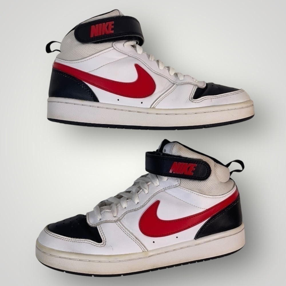 Kids Nike Court Borough Mid 2 size 6.5Y - Picture 4 of 7
